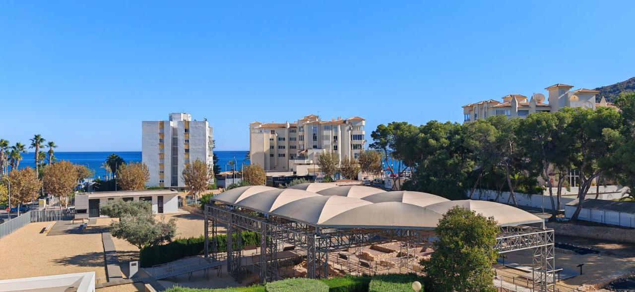 Residencial Aventino En Pleno Centro Del L'Albir El Albir Exterior foto