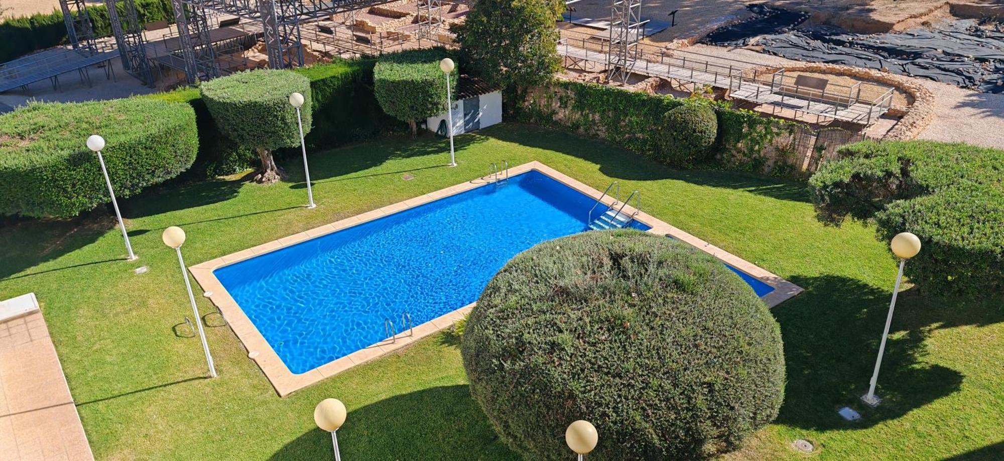 Residencial Aventino En Pleno Centro Del L'Albir El Albir Exterior foto